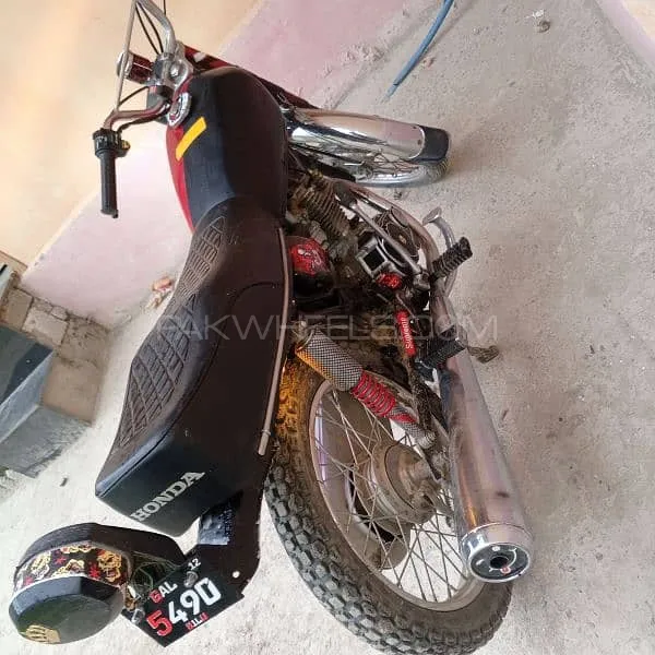 Honda CG 125 2012 for Sale Image-1