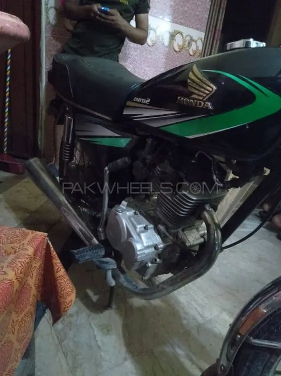 ہونڈا CG 125 2014 for Sale Image-1