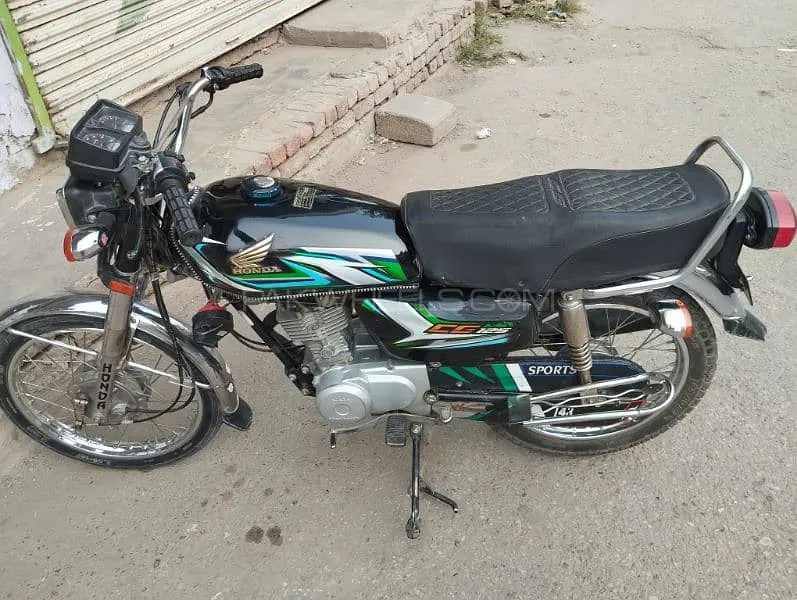 Honda CG 125 2014 for Sale Image-1