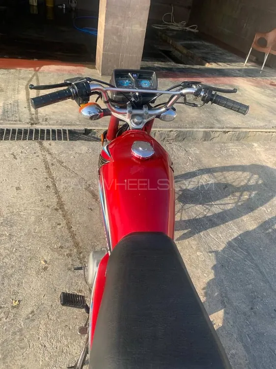 Honda CG 125 2015 for Sale Image-1