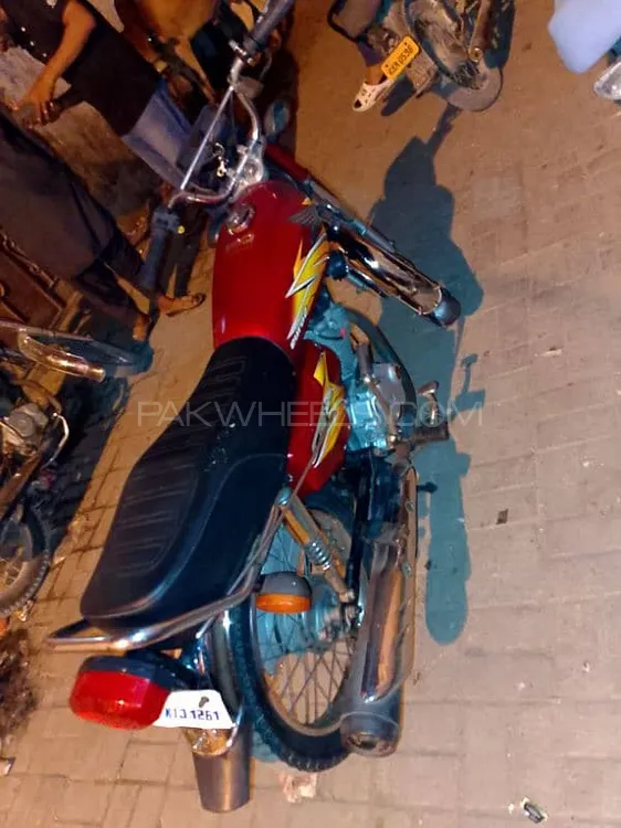 Honda CG 125 2015 for Sale Image-1
