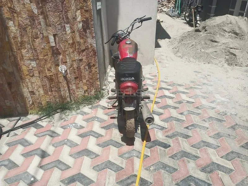 Honda CG 125 2015 for Sale Image-1