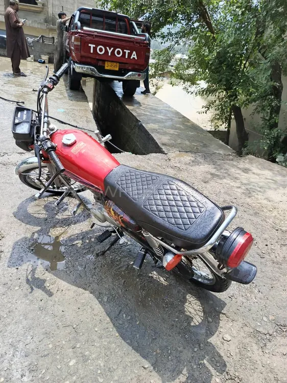 Honda CG 125 2015 for Sale Image-1