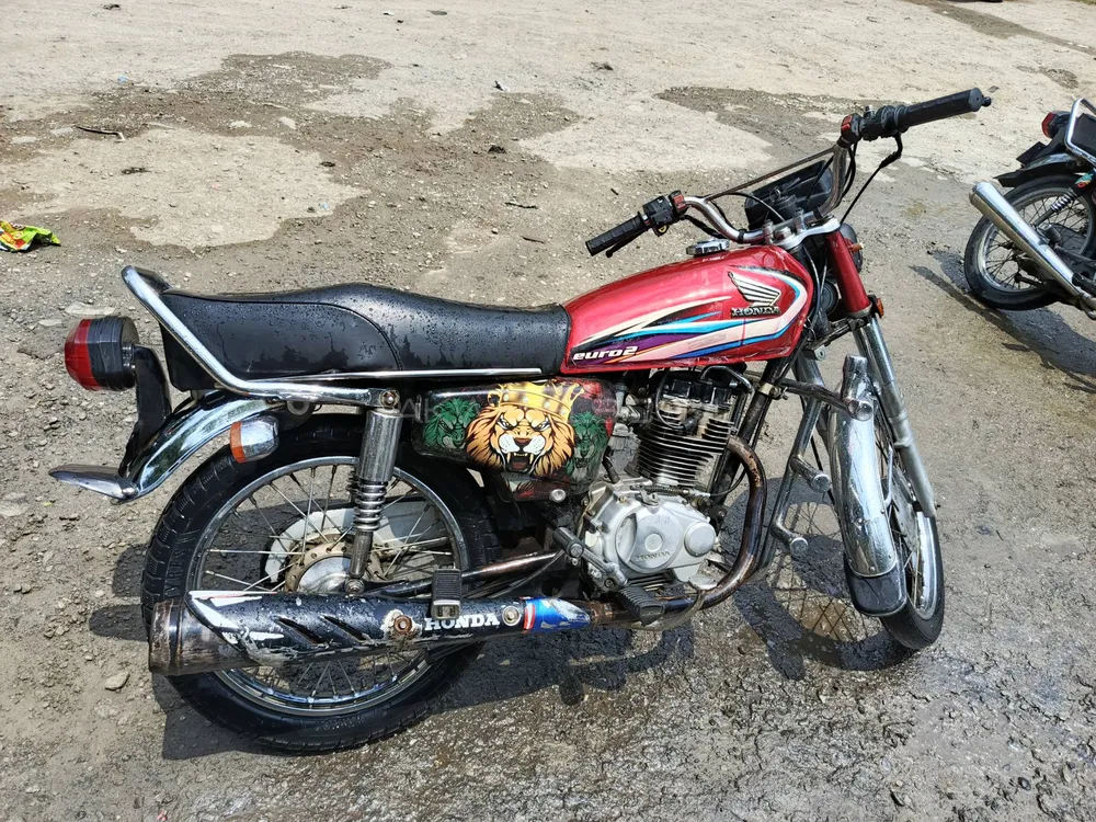 Honda CG 125 2015 for Sale Image-1