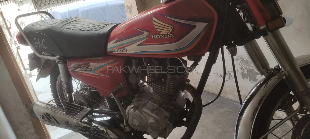 Honda CG 125 2016 for Sale Image-1