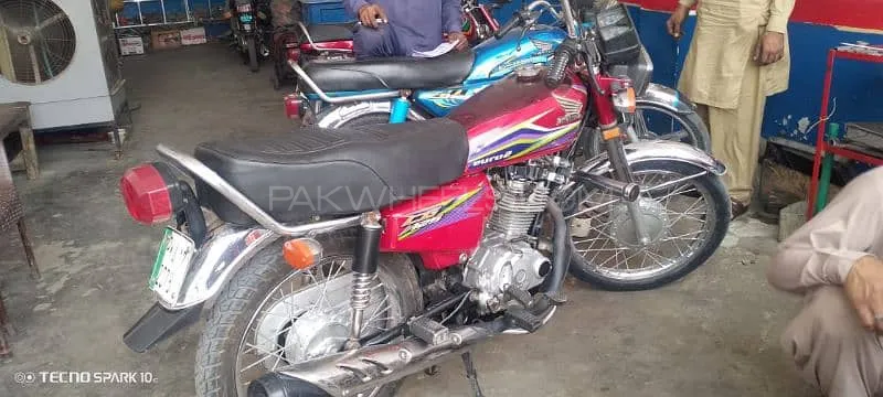 Honda CG 125 2017 for Sale Image-1