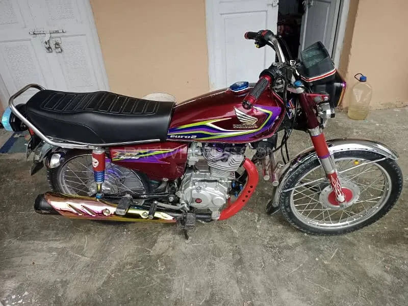Honda CG 125 2017 for Sale Image-1