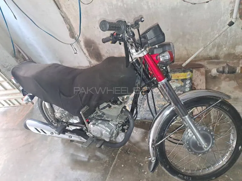 Honda CG 125 2018 for Sale Image-1