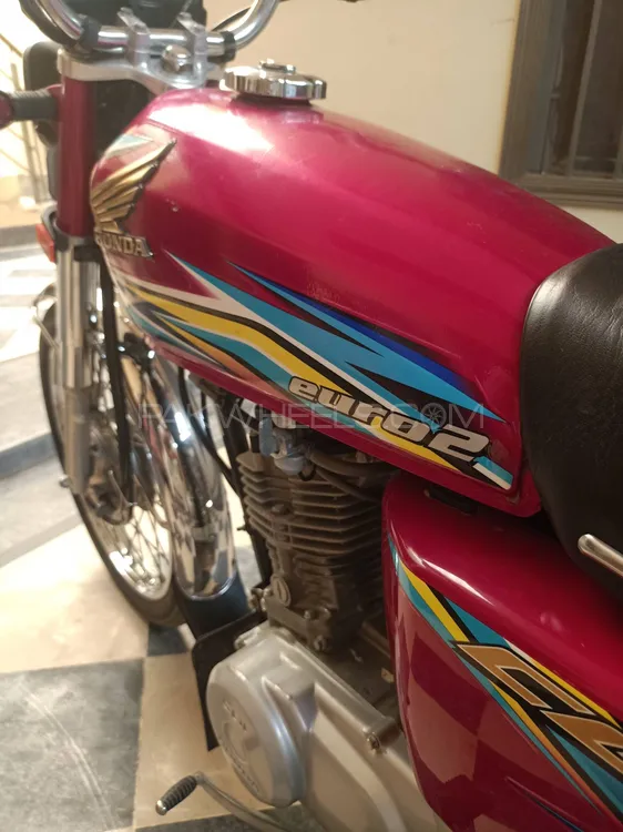 Honda CG 125 2018 for Sale Image-1