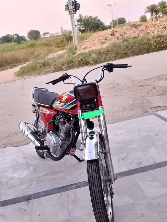 Honda CG 125 2019 for Sale Image-1