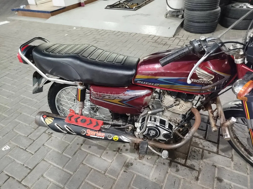 Honda CG 125 2019 for Sale Image-1