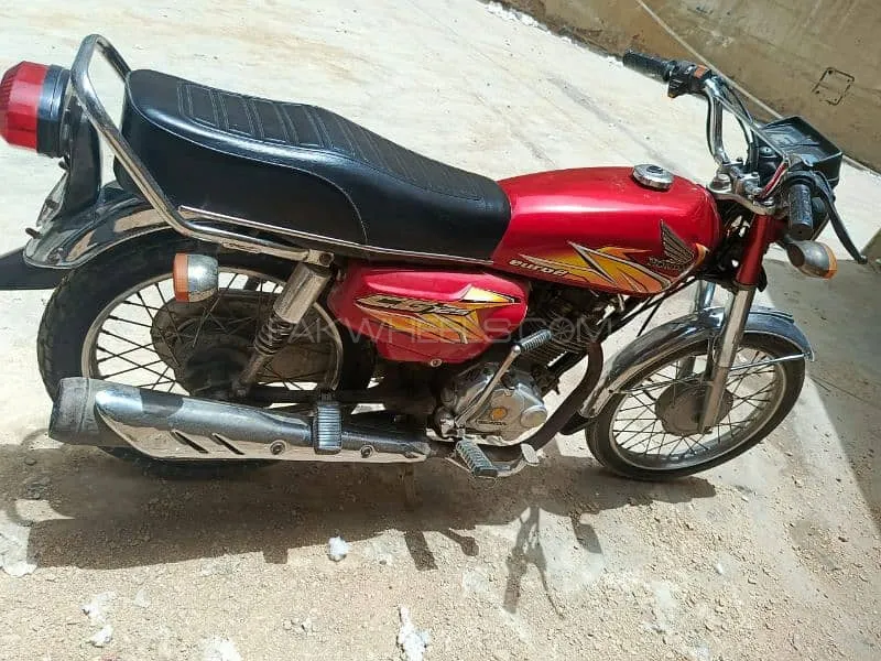 Honda CG 125 2021 for Sale Image-1
