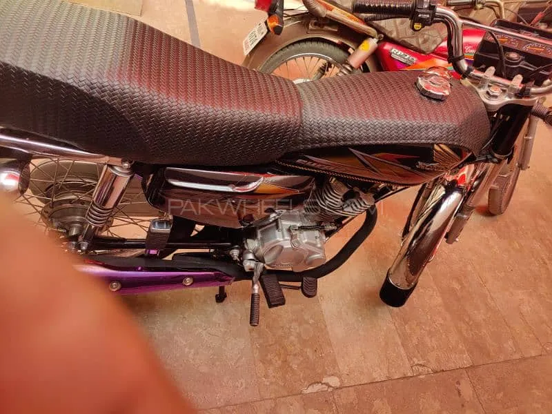Honda CG 125 2021 for Sale Image-1