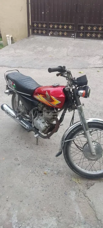 Honda CG 125 2021 for Sale Image-1