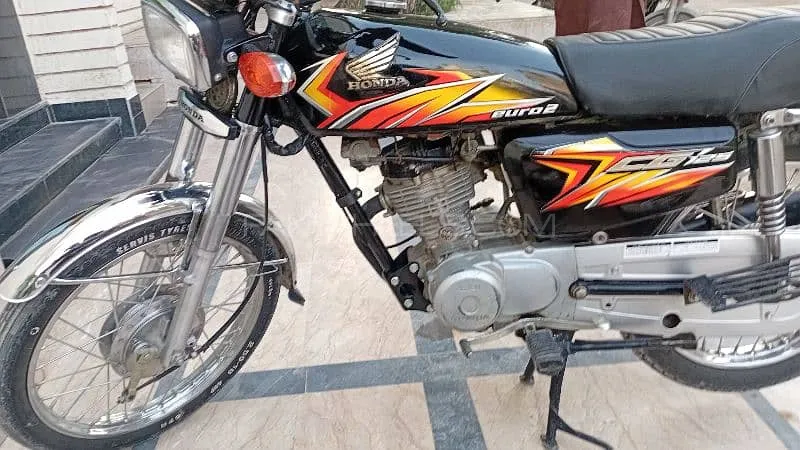 Honda CG 125 2021 for Sale Image-1