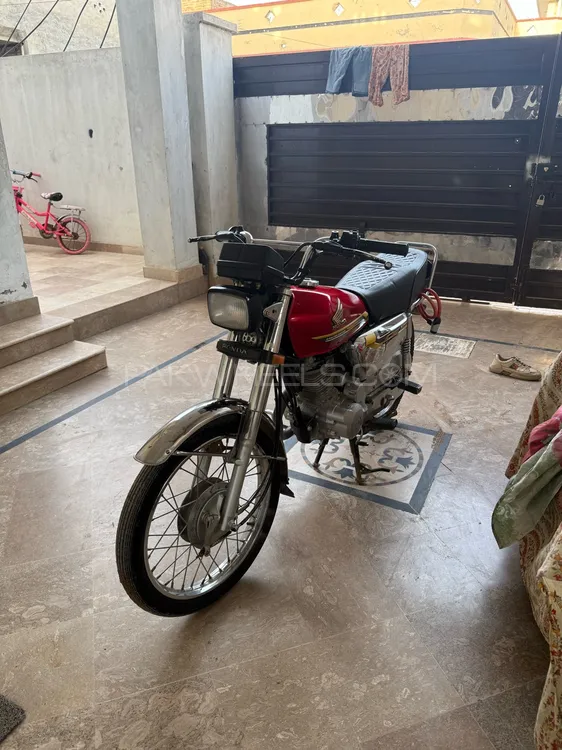 Honda CG 125 2022 for Sale Image-1