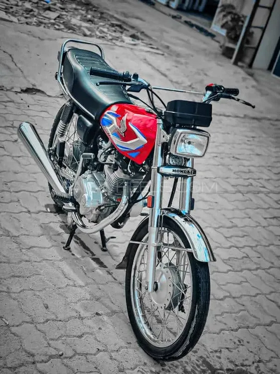 Honda CG 125 2022 for Sale Image-1