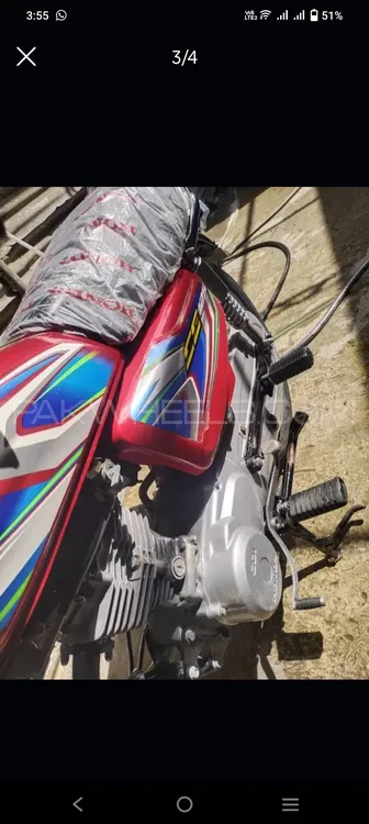 ہونڈا CG 125 2022 for Sale Image-1