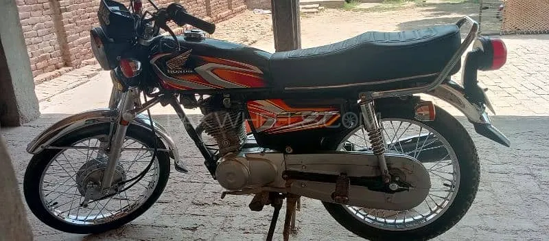 Honda CG 125 2022 for Sale Image-1