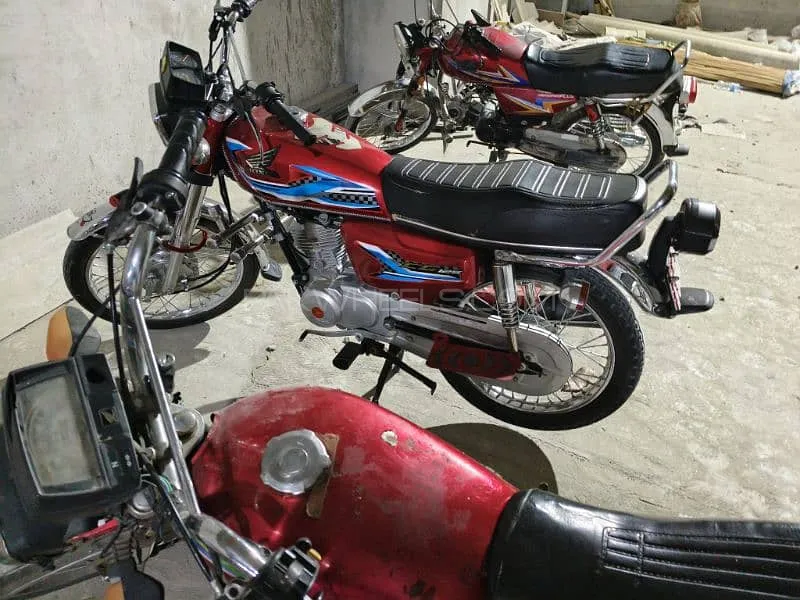 Honda CG 125 2022 for Sale Image-1