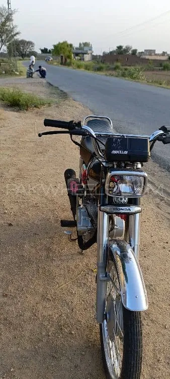 Honda CG 125 2024 for Sale Image-1