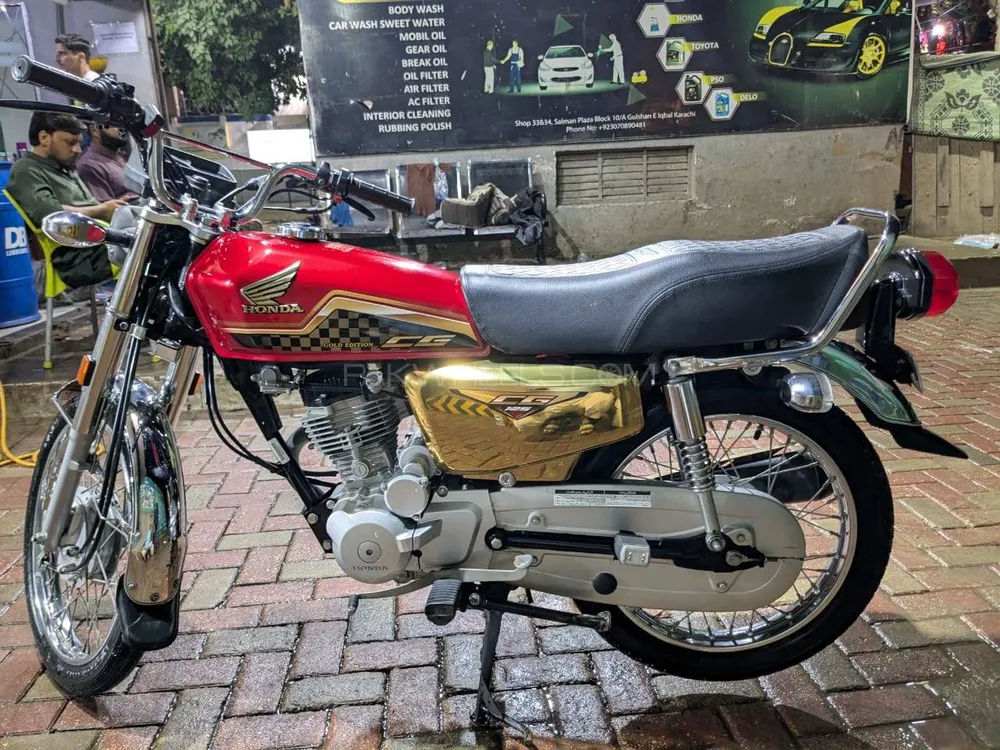Honda CG 125 2024 for Sale Image-1