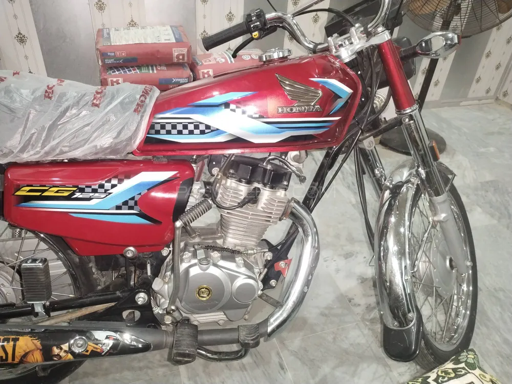 Honda CG 125 2024 for Sale Image-1