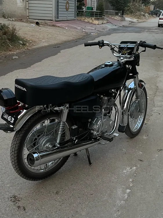Honda CG 125 2025 for Sale Image-1