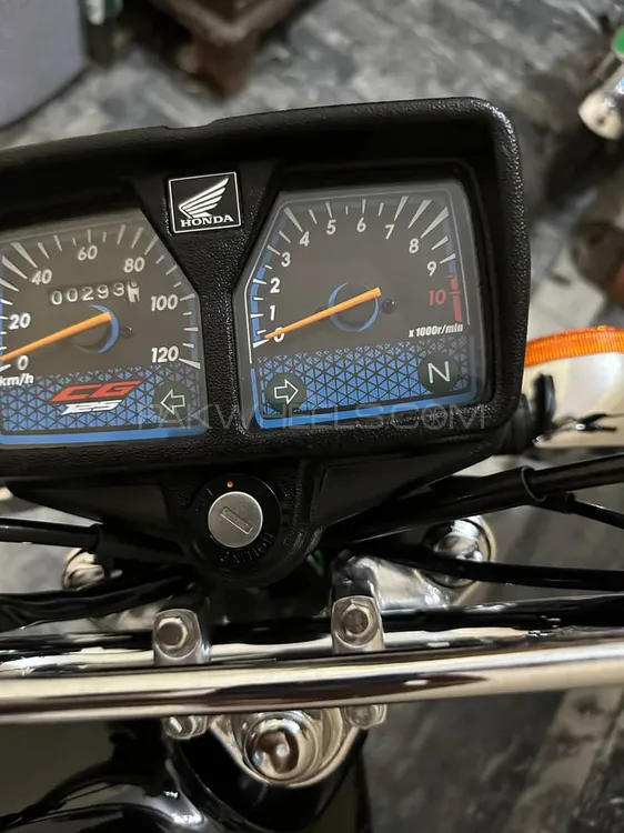 Honda CG 125 2025 for Sale Image-1