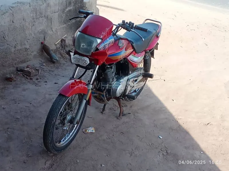 Honda CG 125 Deluxe 2008 for Sale Image-1