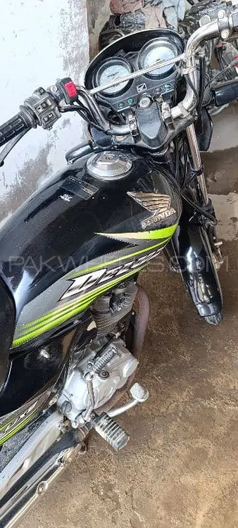 Honda CG 125 Deluxe 2017 for Sale Image-1