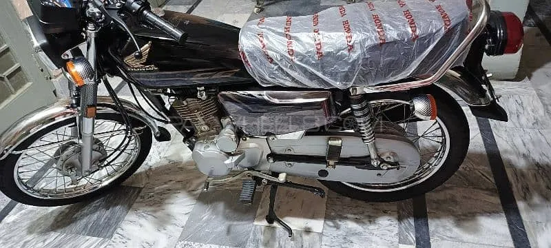 ہونڈا CG 125 Special Edition 2024 for Sale Image-1
