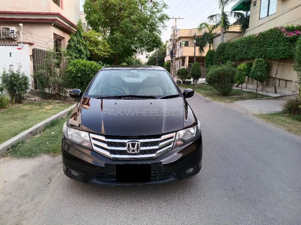 Honda City 2015 for Sale in Lahore Image-1