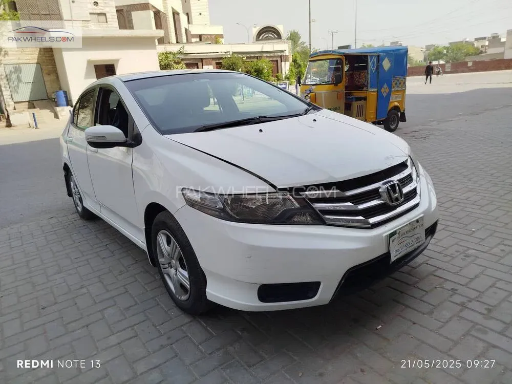 Honda City 2016 for Sale in Faisalabad Image-1