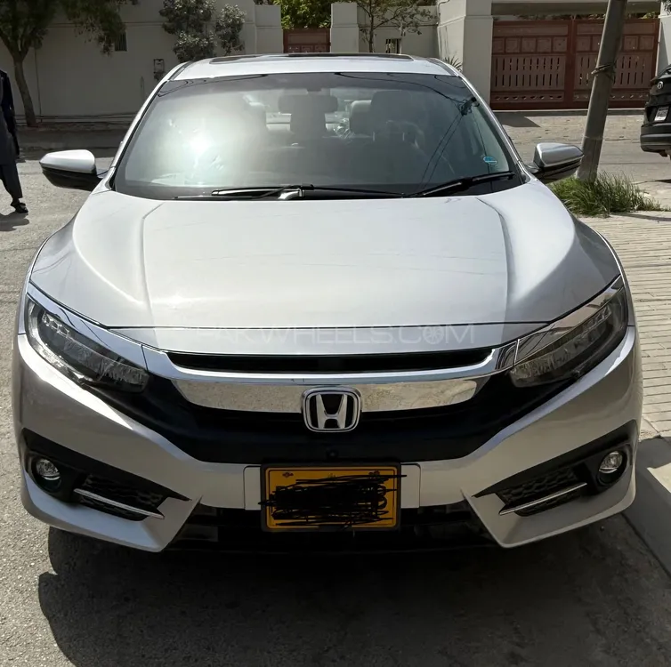 Honda Civic 2020 for Sale in Karachi Image-1