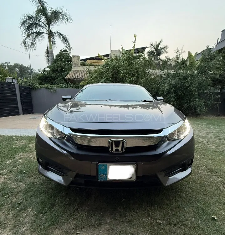 Honda Civic 2017 for Sale in Sialkot Image-1