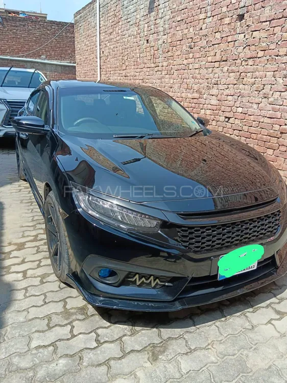 Honda Civic 2020 for Sale in Sialkot Image-1