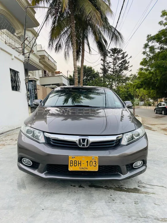 Honda Civic 2014 for Sale in Karachi Image-1