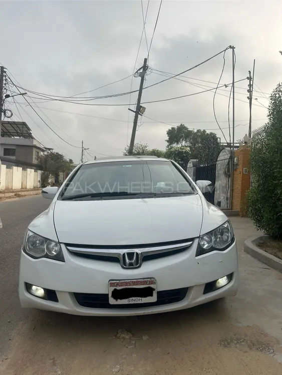 Honda Civic 2007 for Sale in Karachi Image-1
