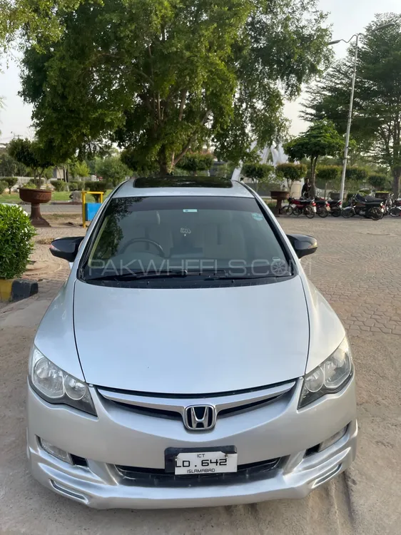 Honda Civic 2007 for Sale in Faisalabad Image-1