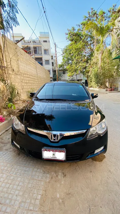 Honda Civic 2008 for Sale in Karachi Image-1