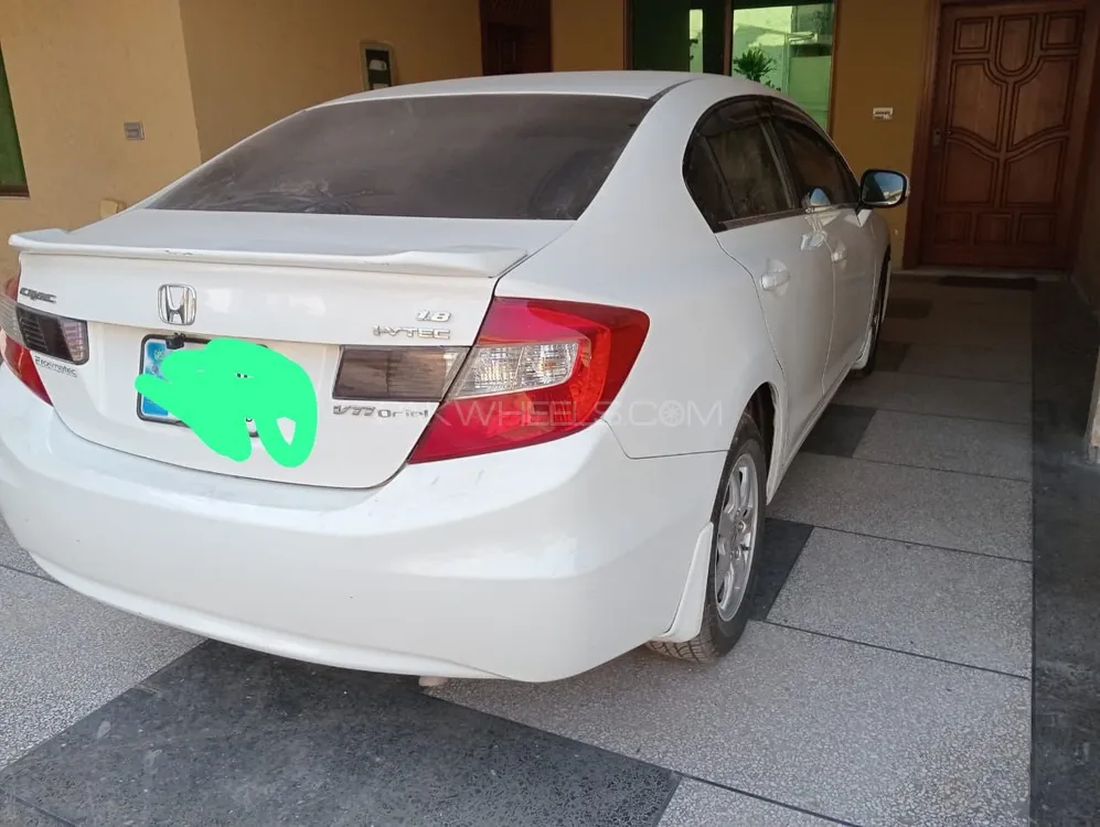 Honda Civic 2012 for Sale in Islamabad Image-1