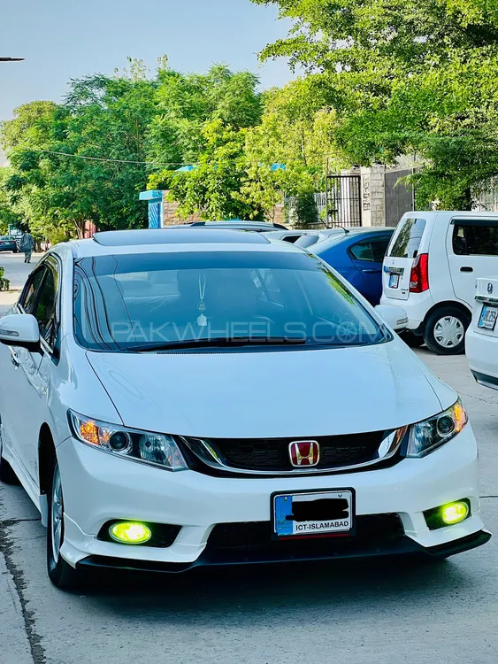 Honda Civic 2013 for Sale in Rawalpindi Image-1