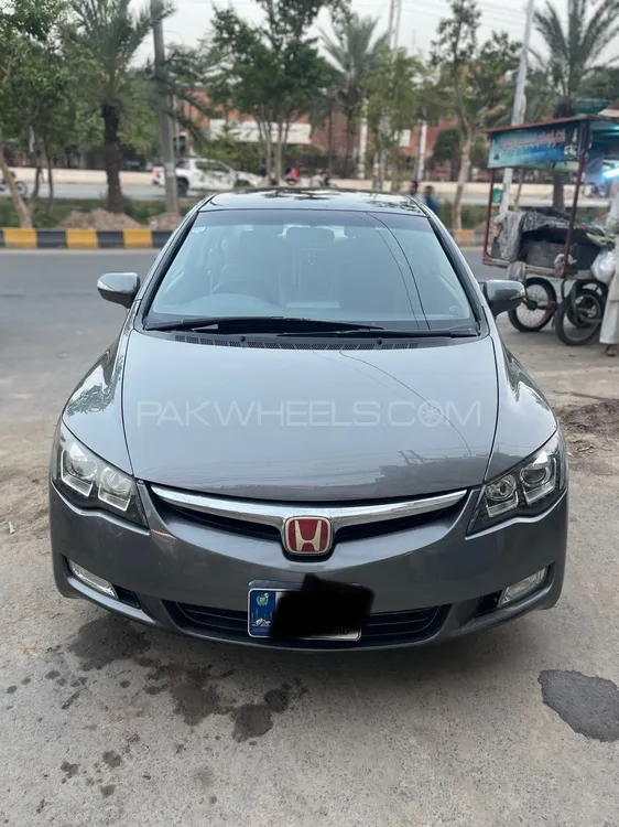 Honda Civic 2008 for Sale in Faisalabad Image-1