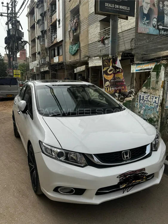 Honda Civic 2013 for Sale in Karachi Image-1