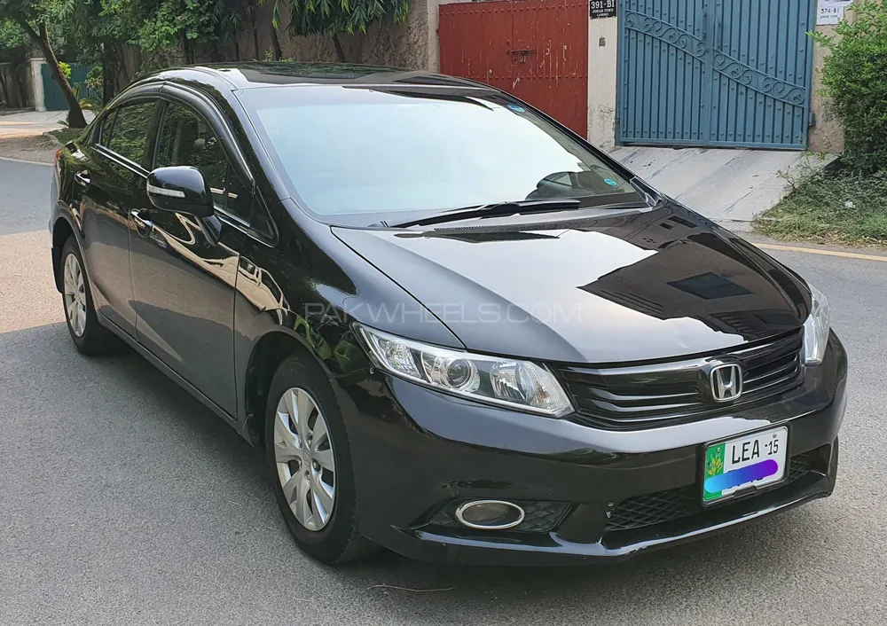 Honda Civic 2015 for Sale in Lahore Image-1
