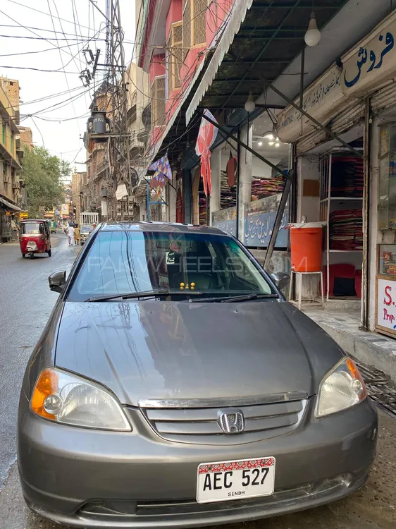 Honda Civic 2002 for Sale in Peshawar Image-1