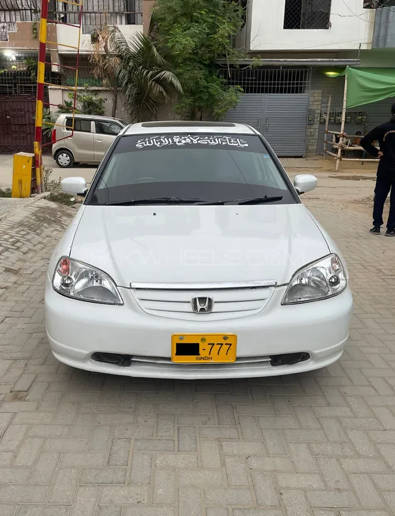 Honda Civic 2002 for Sale in Karachi Image-1