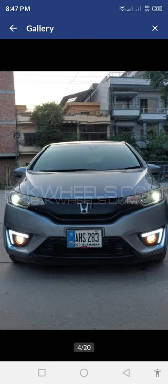 Honda Fit 2013 for Sale in Islamabad Image-1