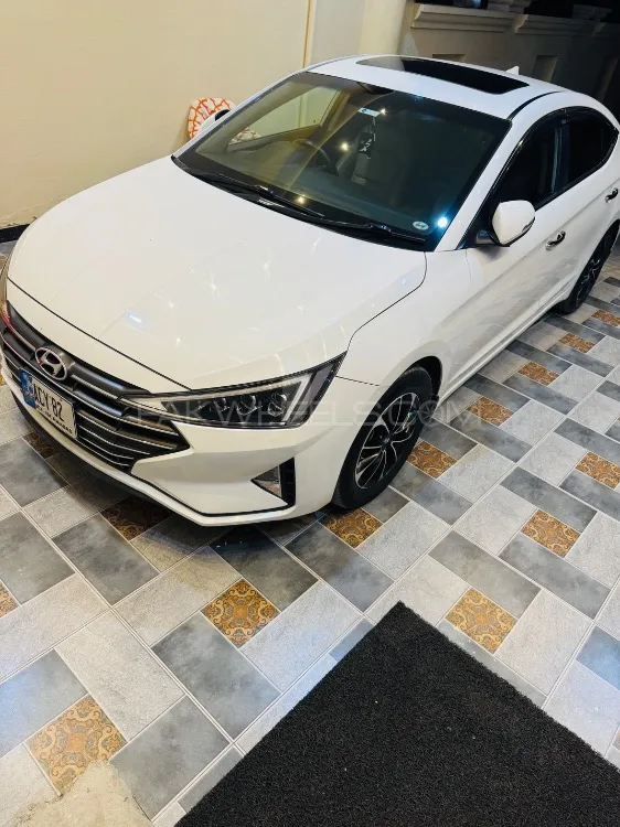 Hyundai Elantra 2021 for Sale in Islamabad Image-1